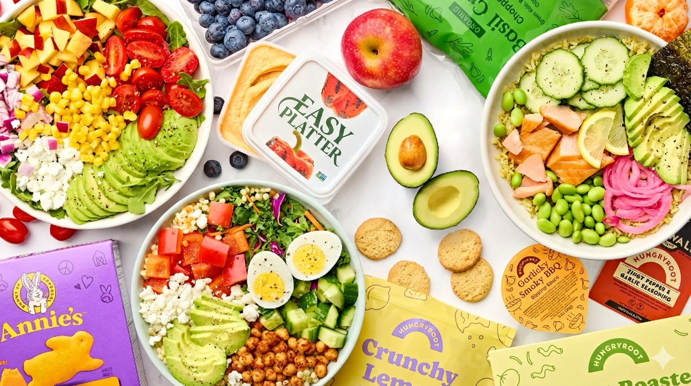 Easy Platter – healthy meals and fresh ingredients