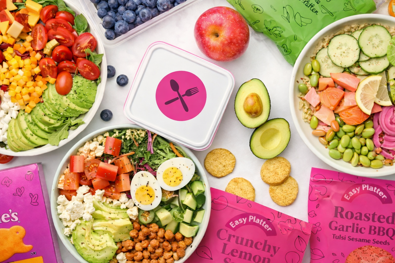 Easy Platter – healthy meals and fresh ingredients